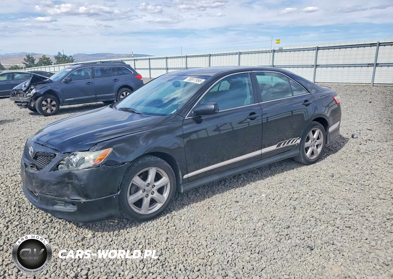 2008 Toyota Camry Se – zdjęcie 1 z 12