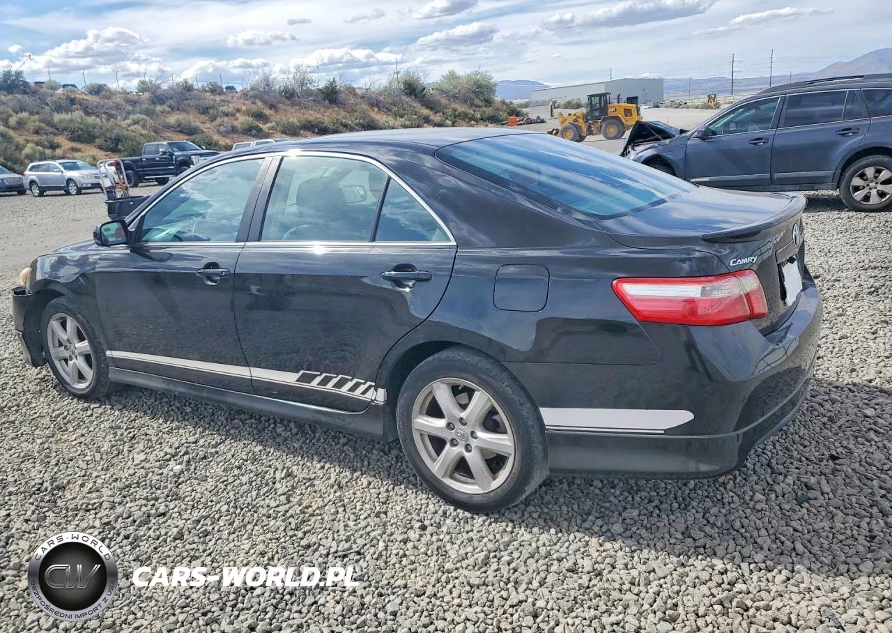 2008 Toyota Camry Se VIN:4T1BE46K18U196735 - 2