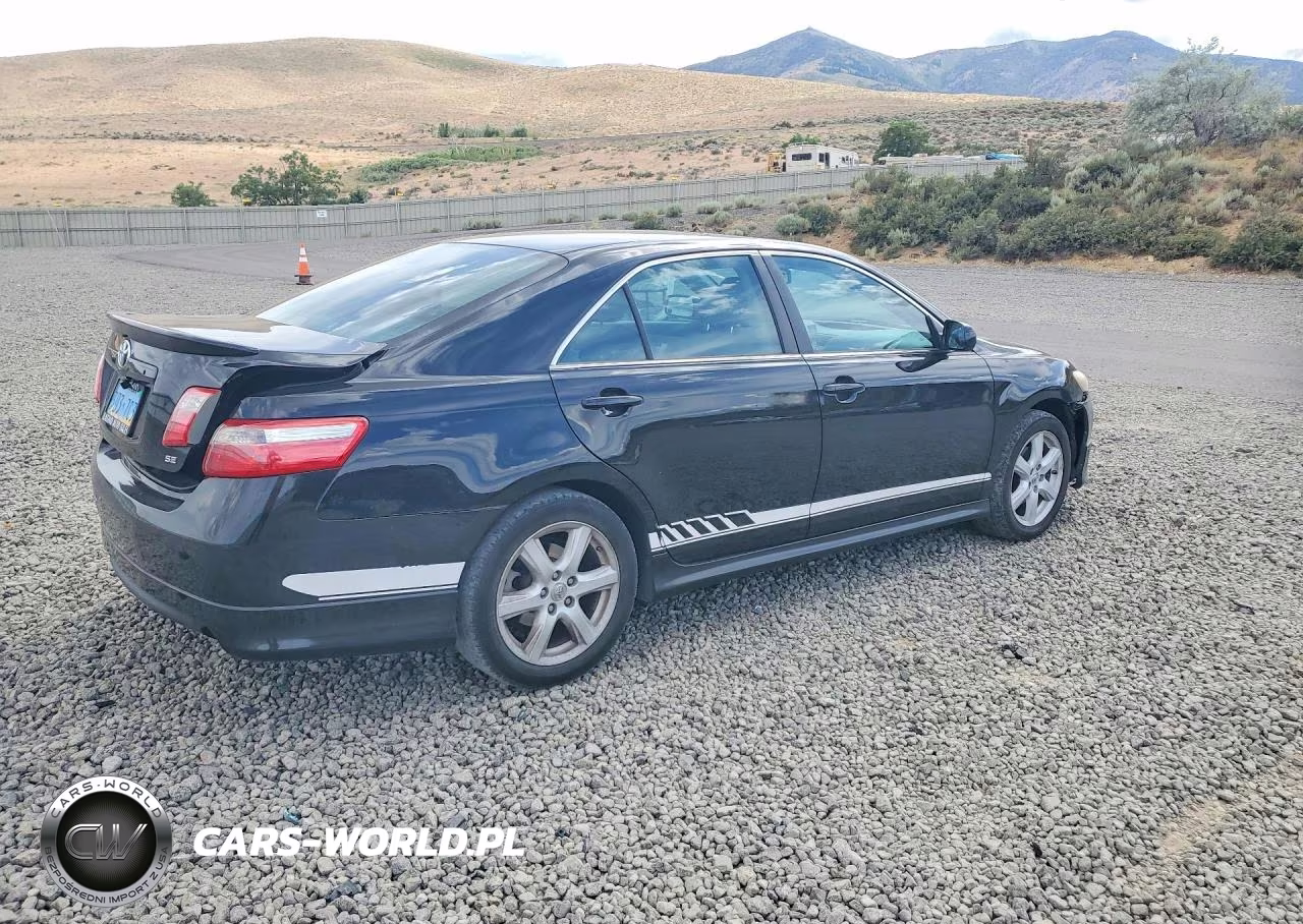 2008 Toyota Camry Se VIN:4T1BE46K18U196735 - 3