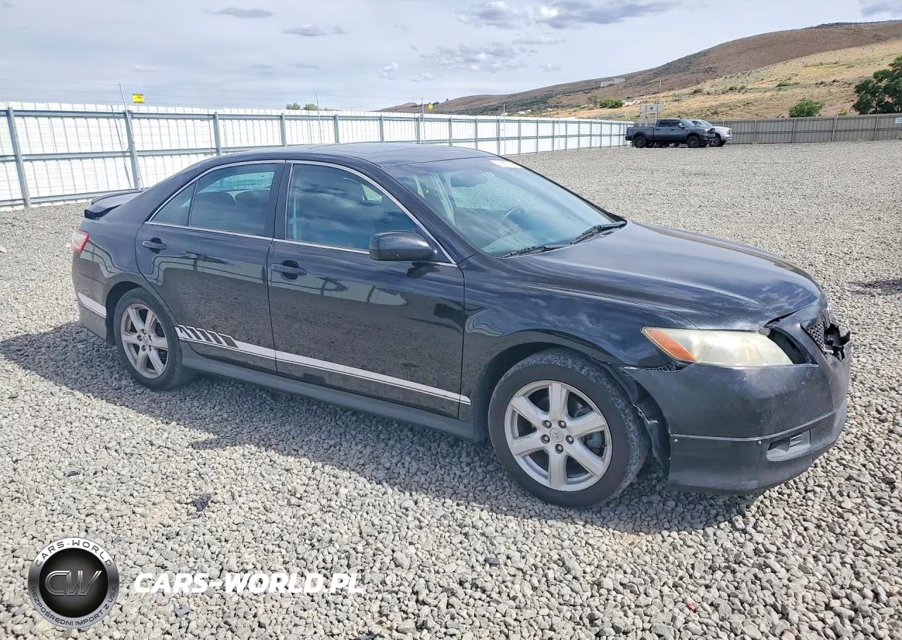 2008 Toyota Camry Se VIN:4T1BE46K18U196735 - 4
