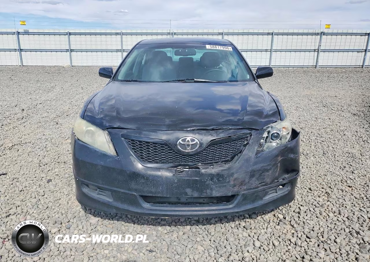 2008 Toyota Camry Se VIN:4T1BE46K18U196735 - 5