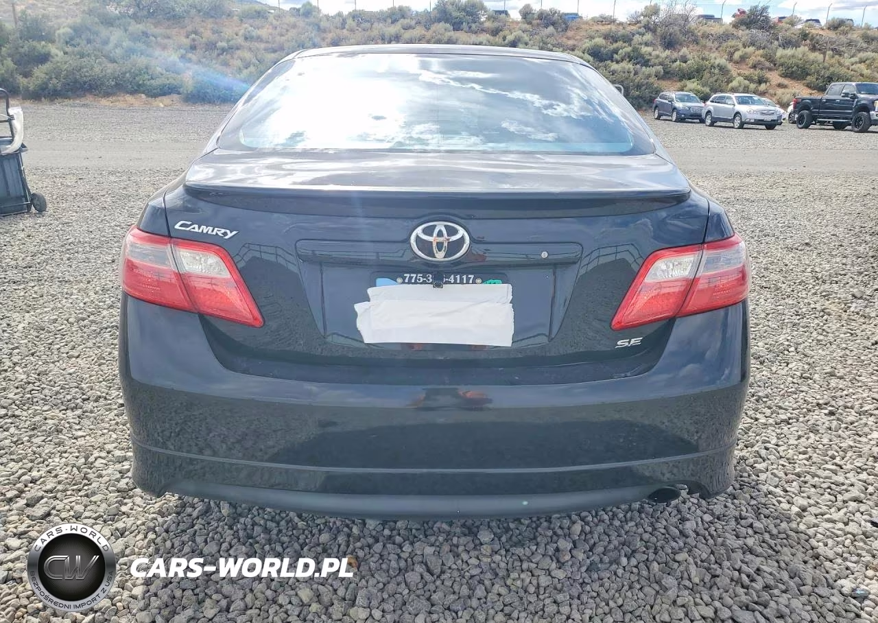 2008 Toyota Camry Se VIN:4T1BE46K18U196735 - 6