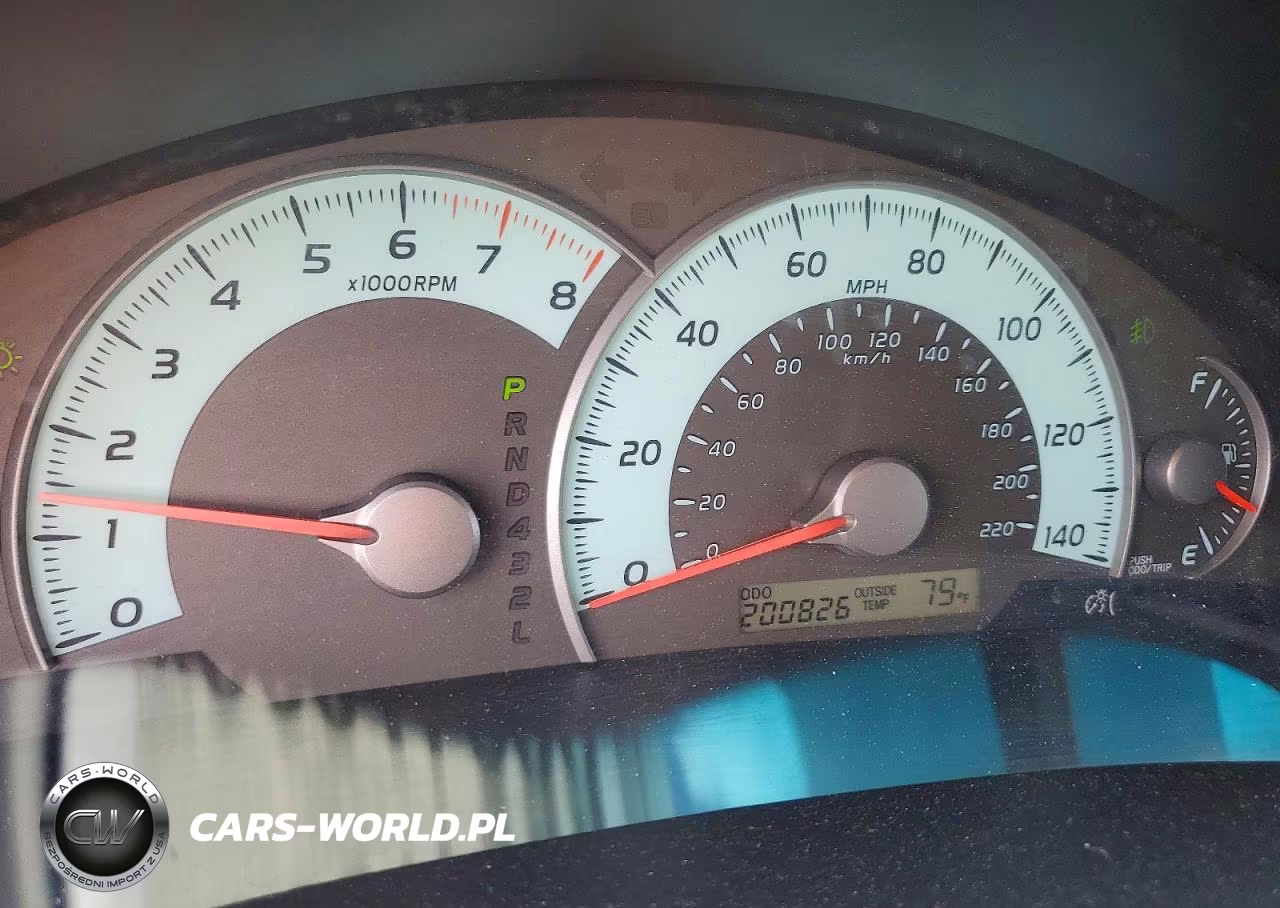2008 Toyota Camry Se VIN:4T1BE46K18U196735 - 9