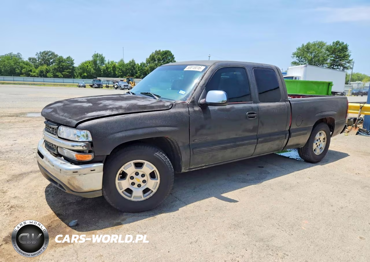 2002 Chevrolet Silverado C1500