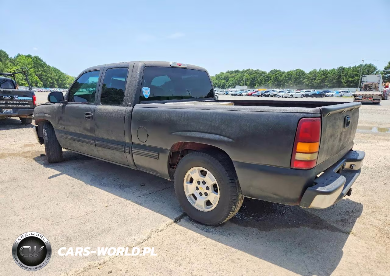 2002 Chevrolet Silverado C1500 VIN:2GCEC19V521142031 - 2