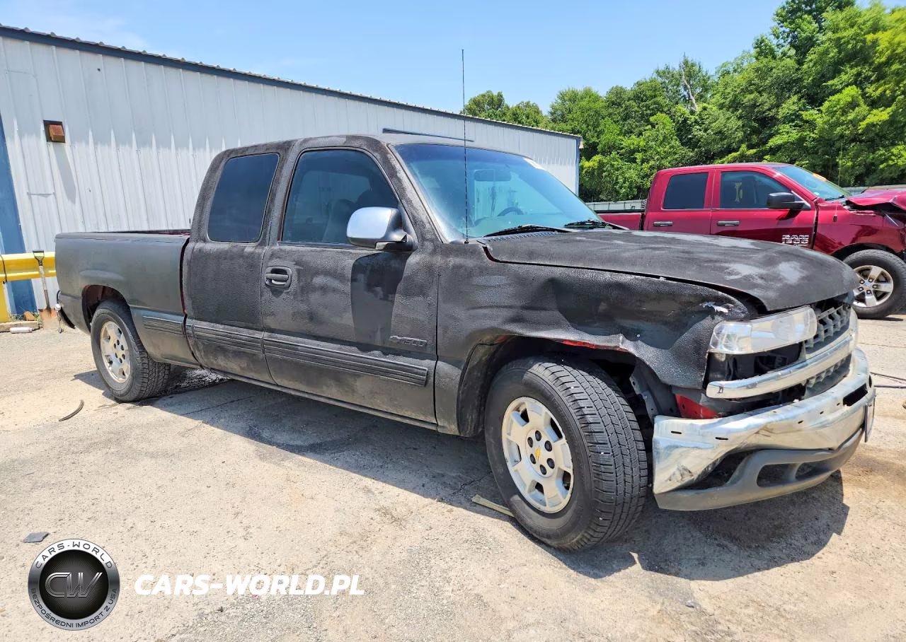 2002 Chevrolet Silverado C1500 VIN:2GCEC19V521142031 - 4