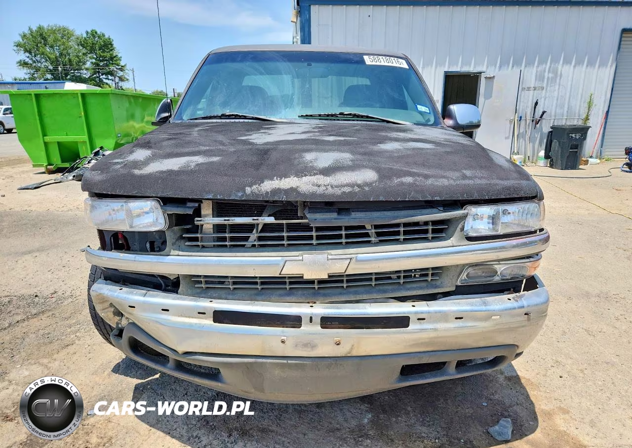 2002 Chevrolet Silverado C1500 VIN:2GCEC19V521142031 - 5