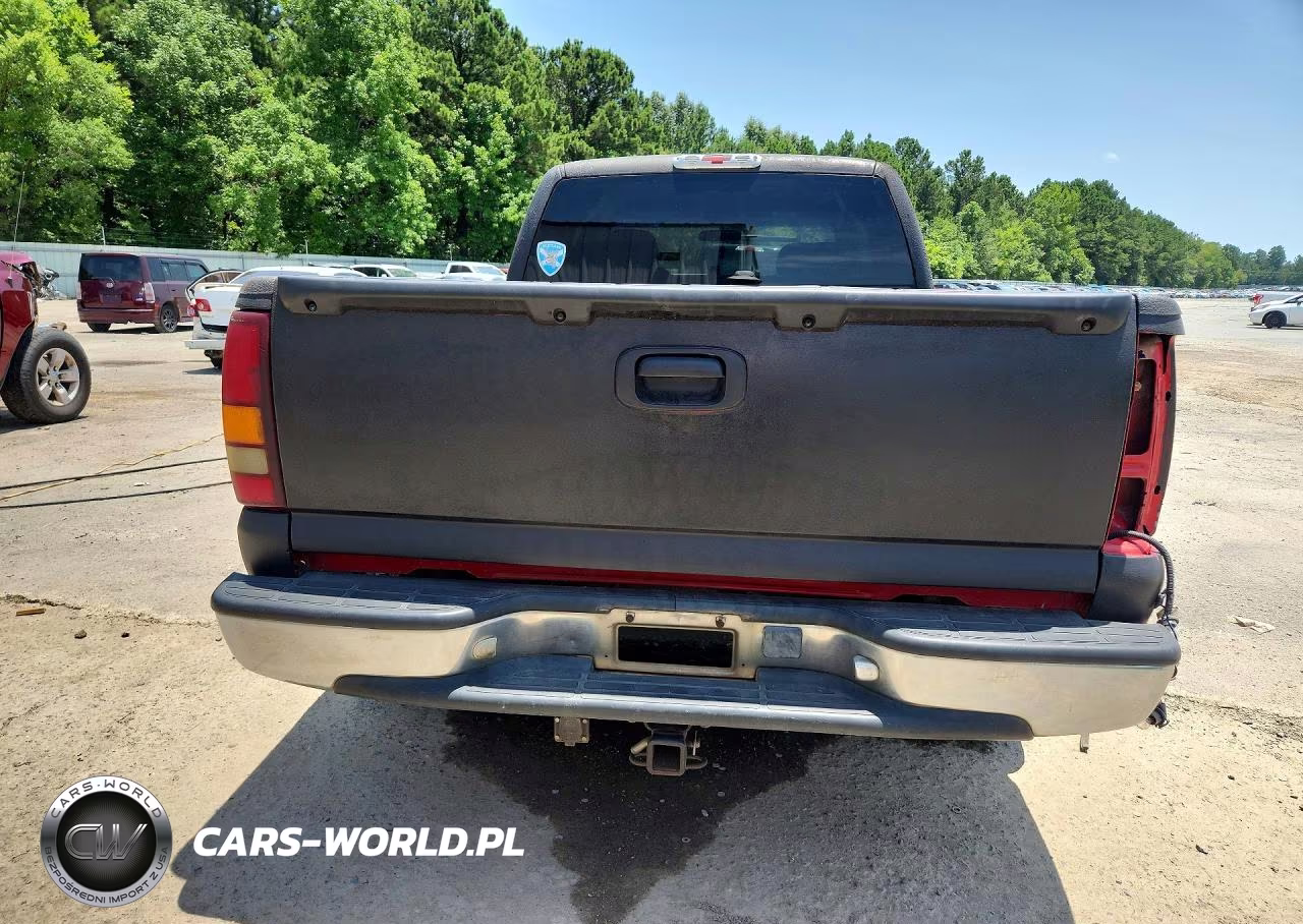 2002 Chevrolet Silverado C1500 VIN:2GCEC19V521142031 - 6