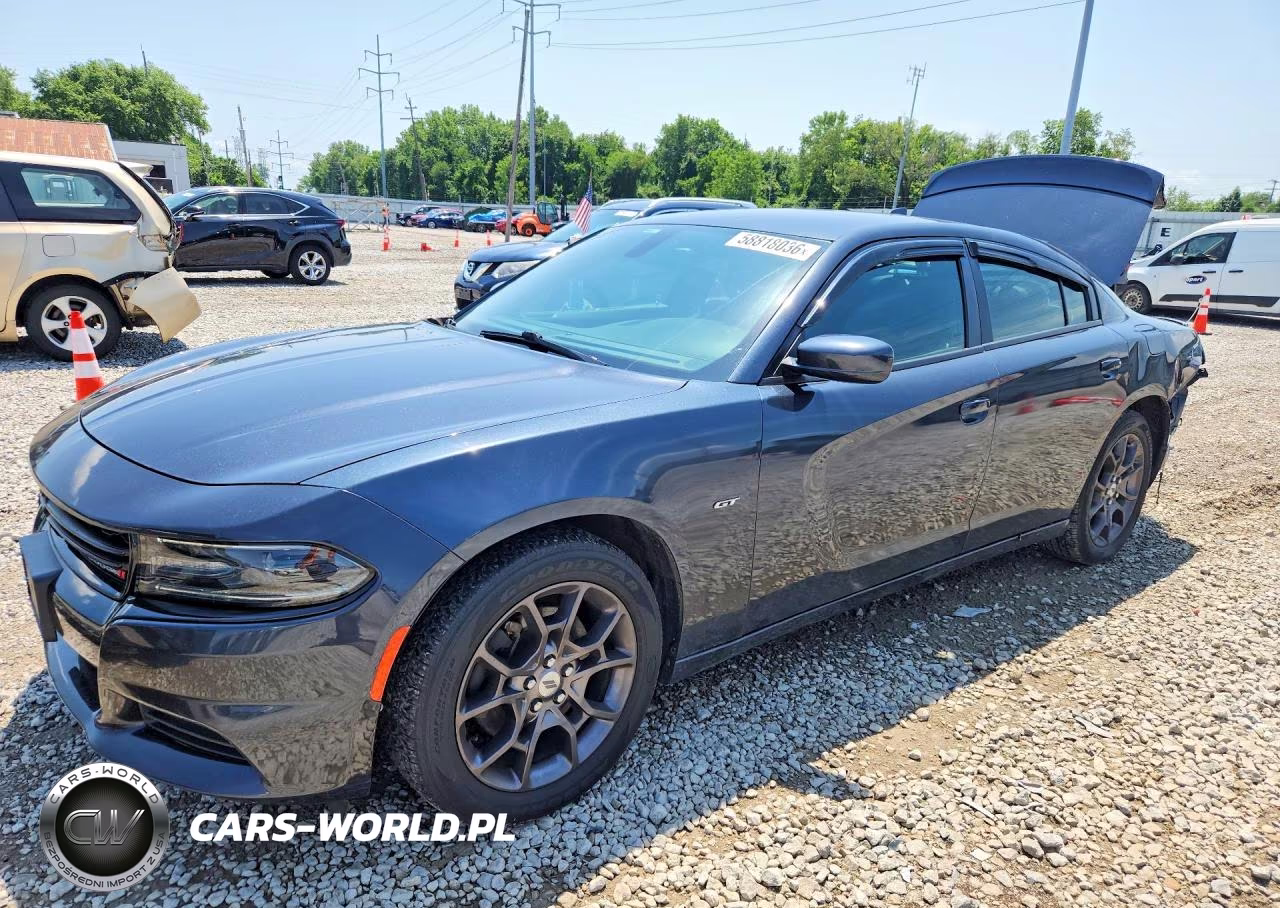 2018 Dodge Charger Gt