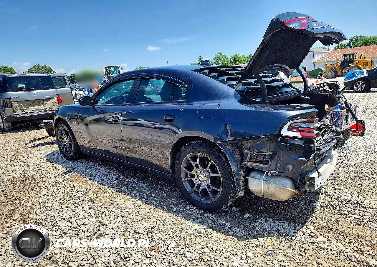 2018 Dodge Charger Gt VIN:2C3CDXJGXJH285054 - 2