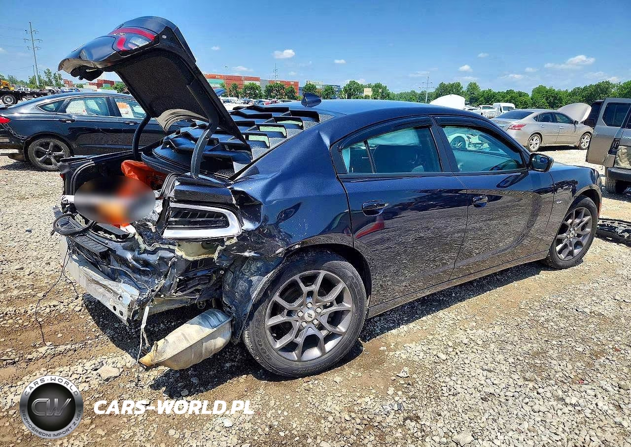 2018 Dodge Charger Gt VIN:2C3CDXJGXJH285054 - 3