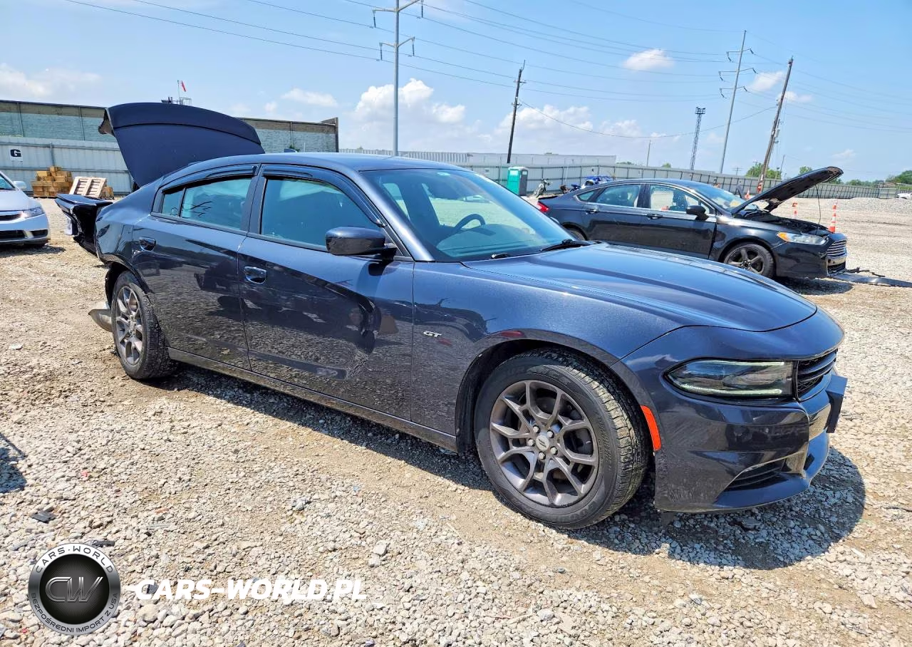 2018 Dodge Charger Gt VIN:2C3CDXJGXJH285054 - 4
