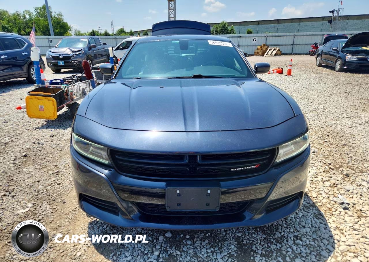 2018 Dodge Charger Gt VIN:2C3CDXJGXJH285054 - 5
