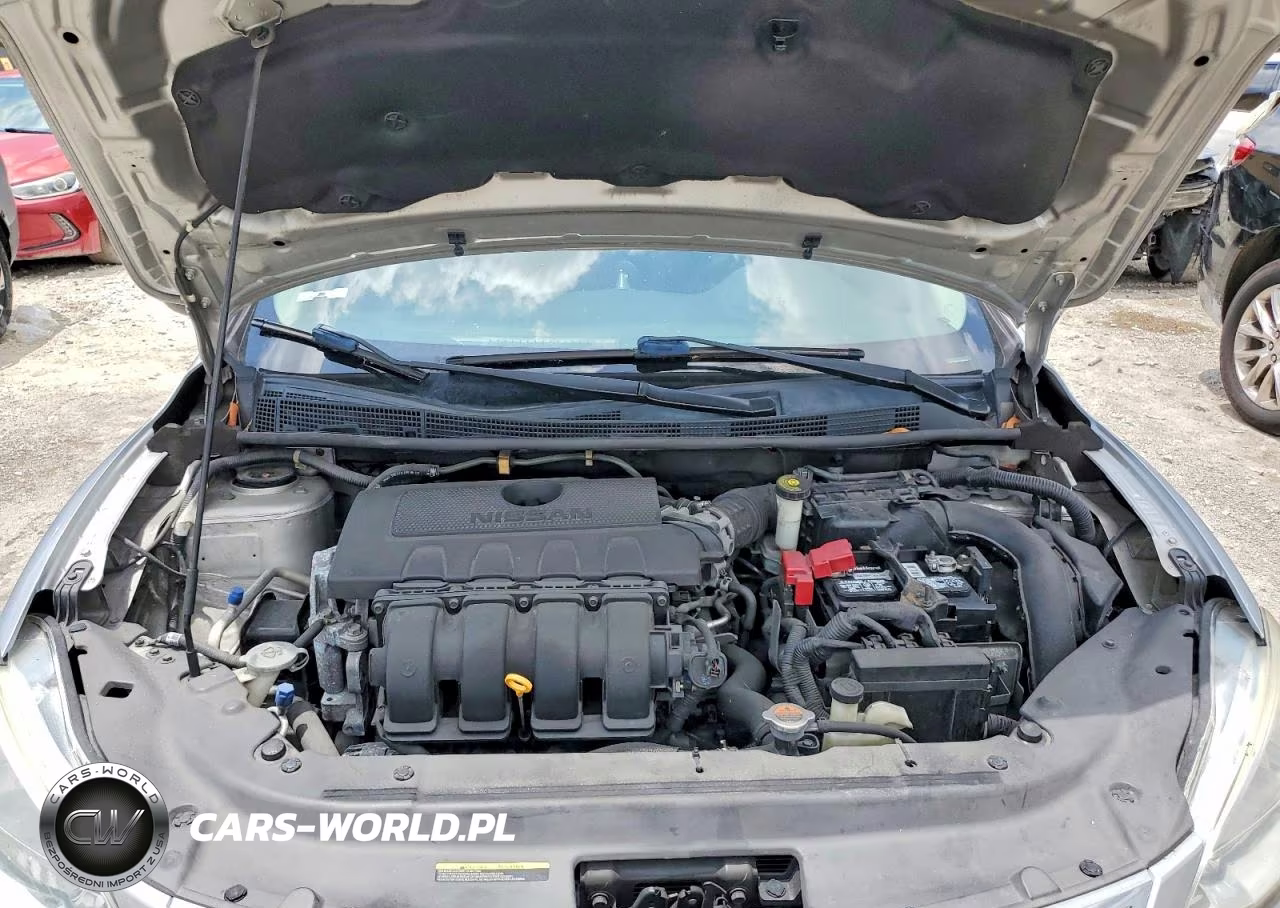 2015 Nissan Sentra S VIN:3N1AB7AP0FY336428 - 11