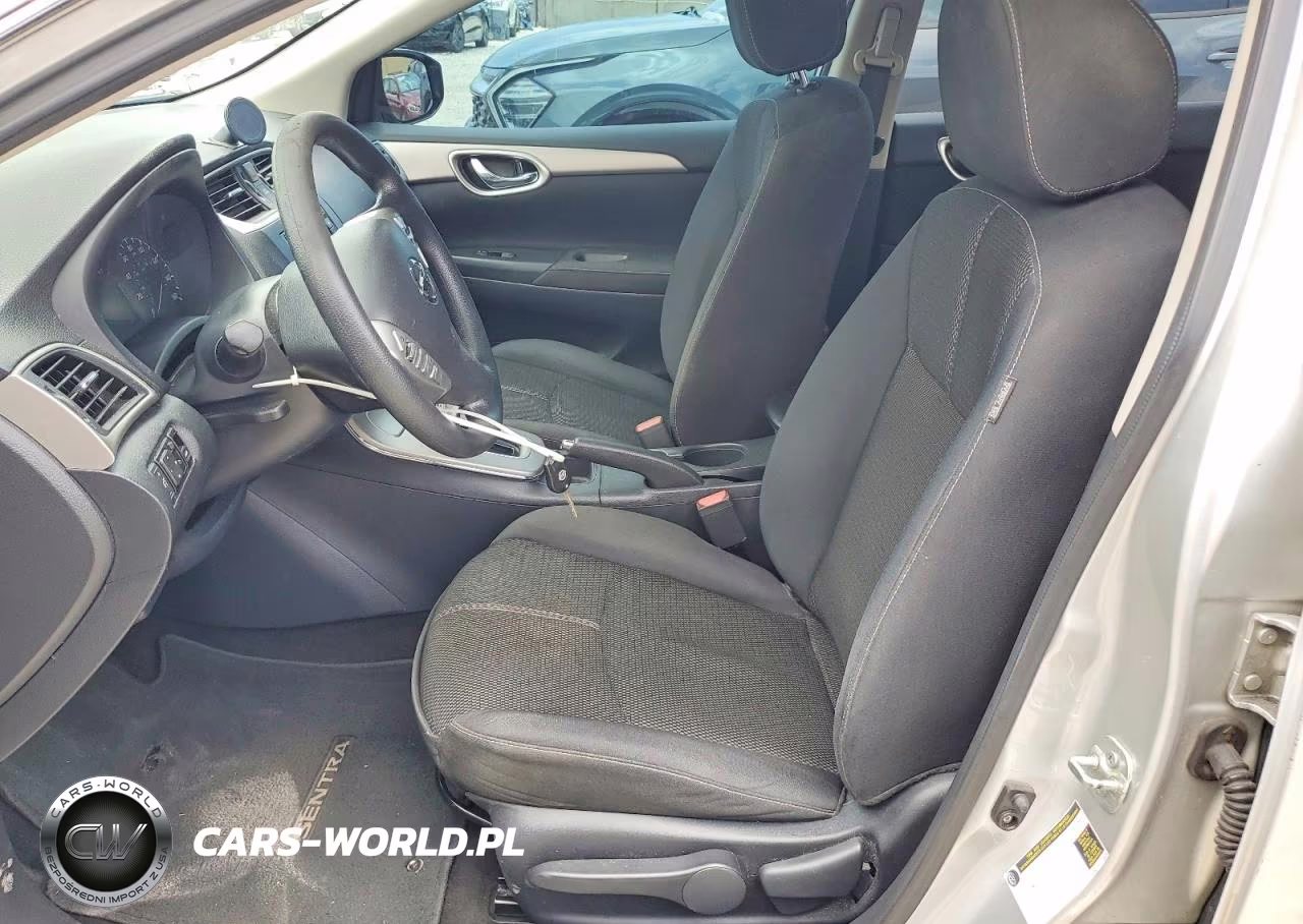 2015 Nissan Sentra S VIN:3N1AB7AP0FY336428 - 7