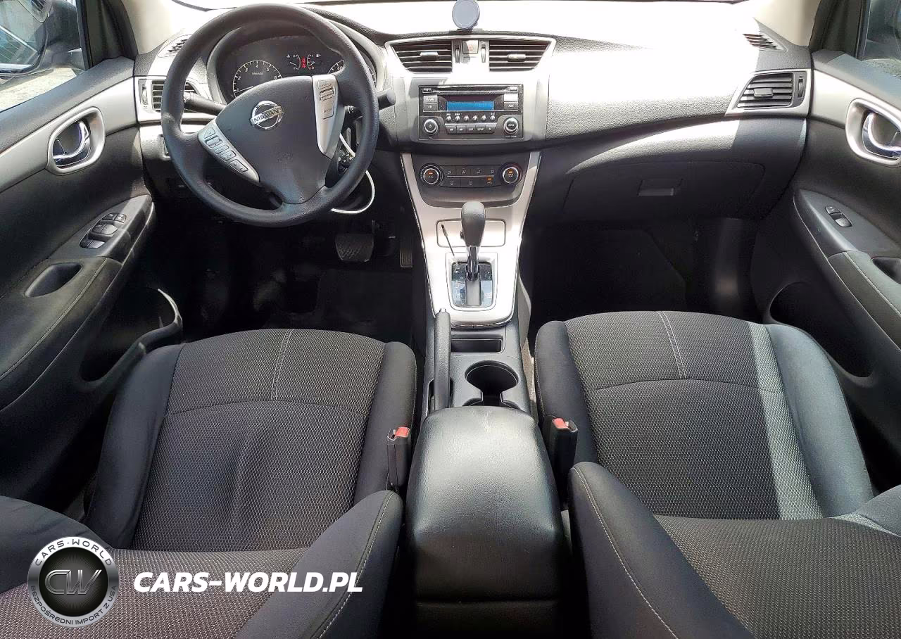 2015 Nissan Sentra S VIN:3N1AB7AP0FY336428 - 8