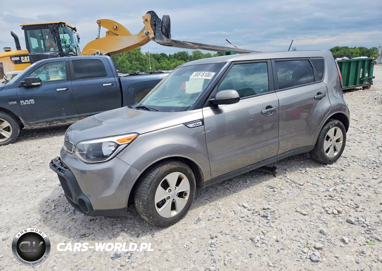 2016 Kia Soul Base – zdjęcie 1 z 12