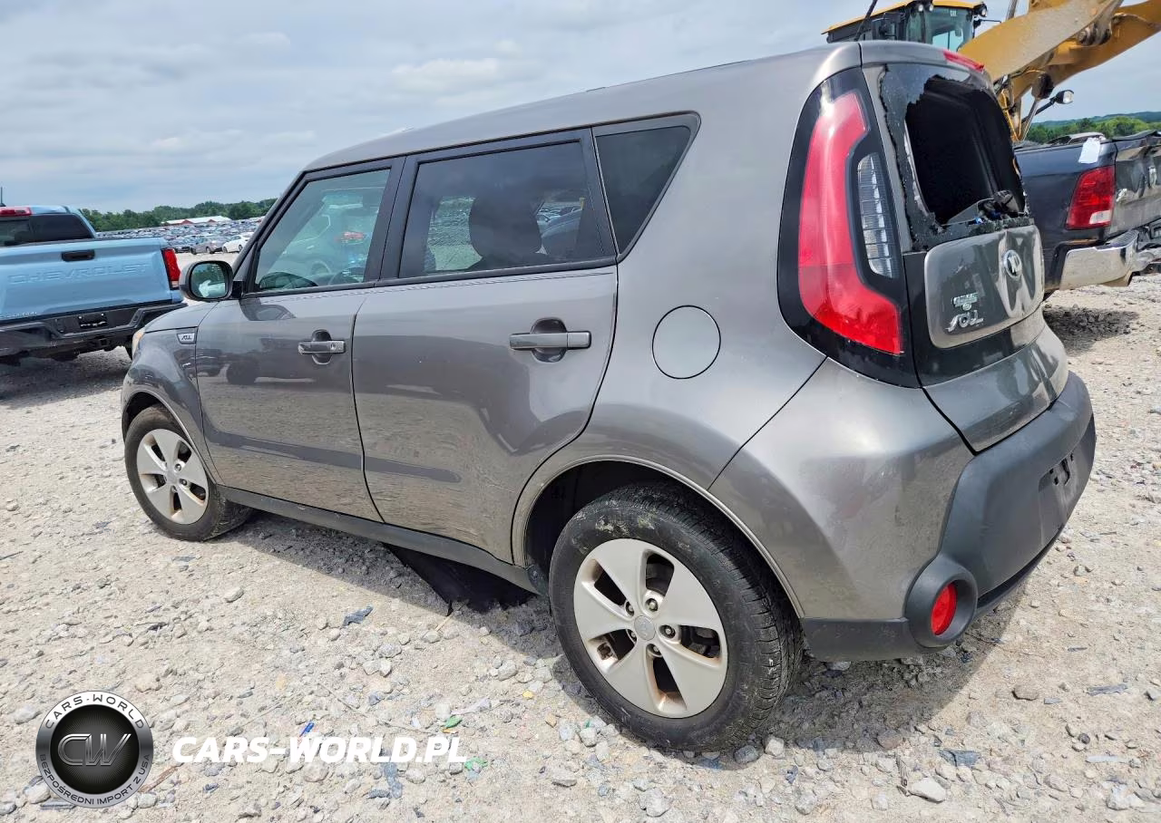 2016 Kia Soul Base VIN:KNDJN2A24G7401084 - 2