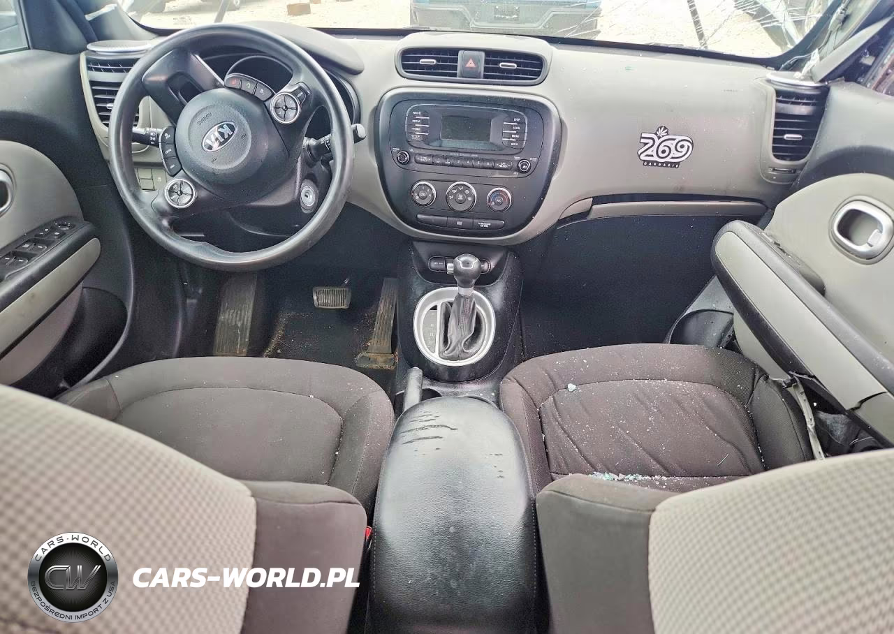 2016 Kia Soul Base VIN:KNDJN2A24G7401084 - 8