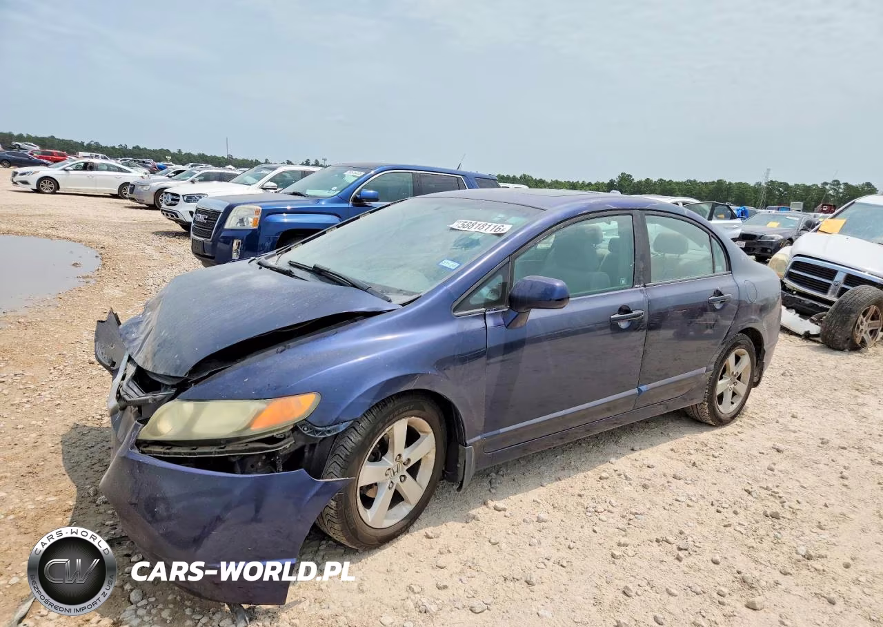 2007 Honda Civic Ex – zdjęcie 1 z 12