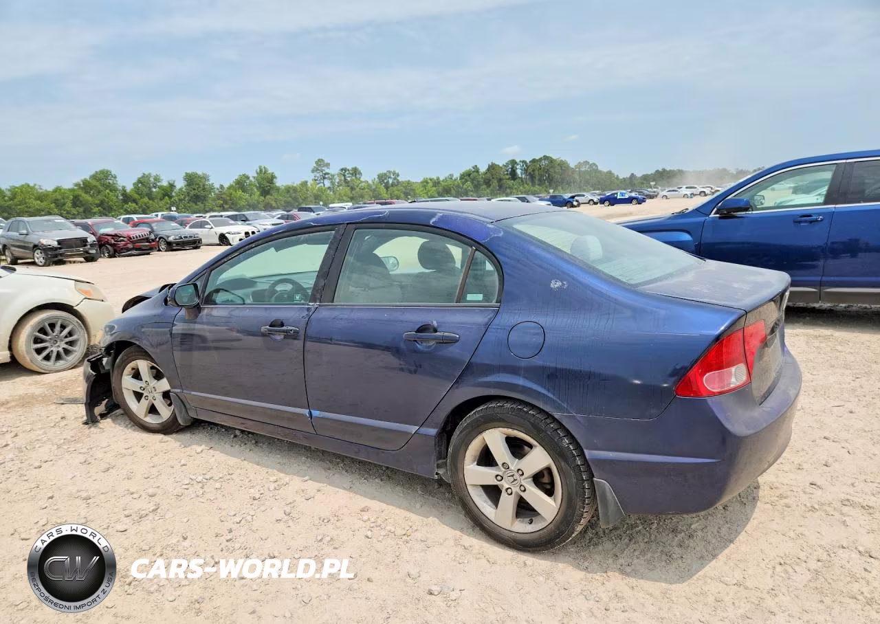 2007 Honda Civic Ex VIN:1HGFA16807L061272 - 2