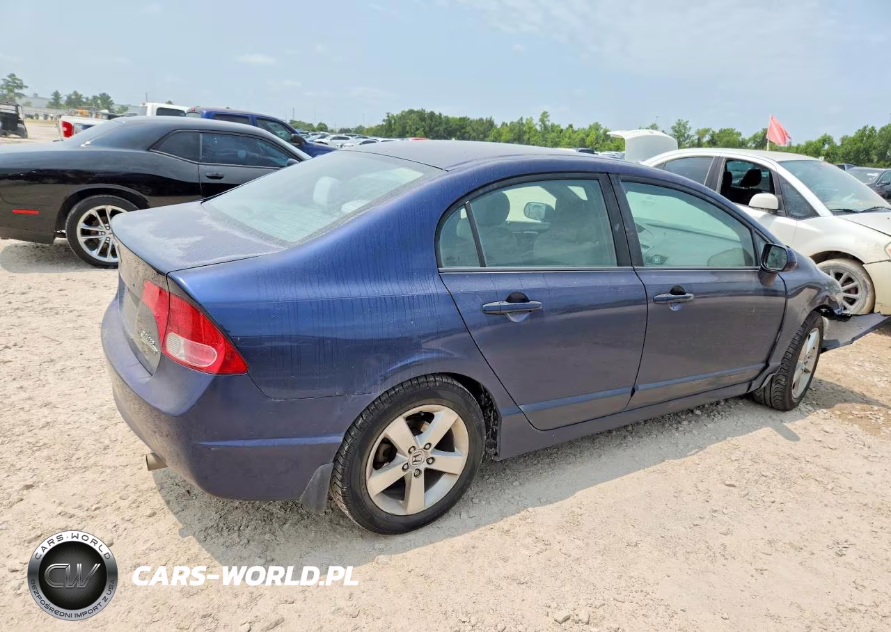 2007 Honda Civic Ex VIN:1HGFA16807L061272 - 3