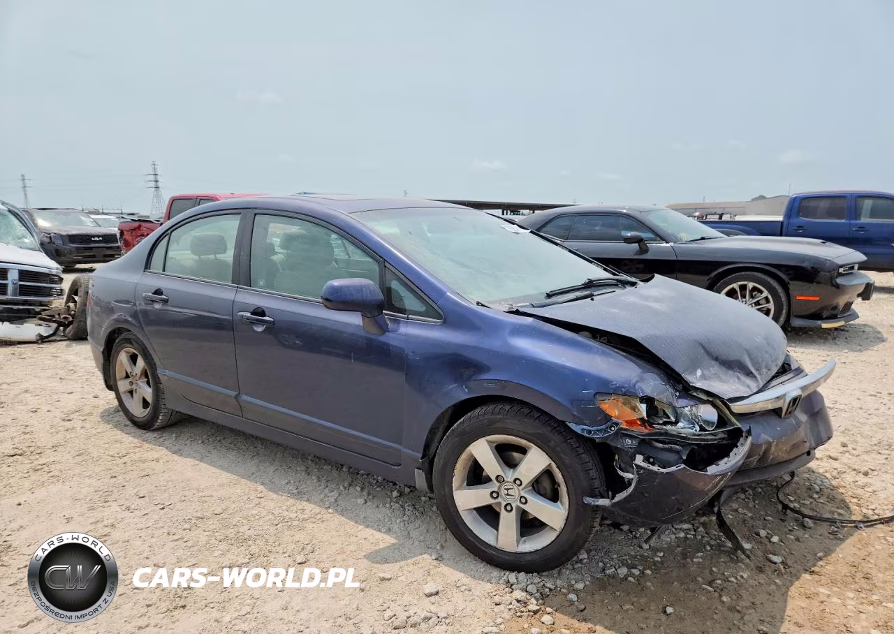 2007 Honda Civic Ex VIN:1HGFA16807L061272 - 4