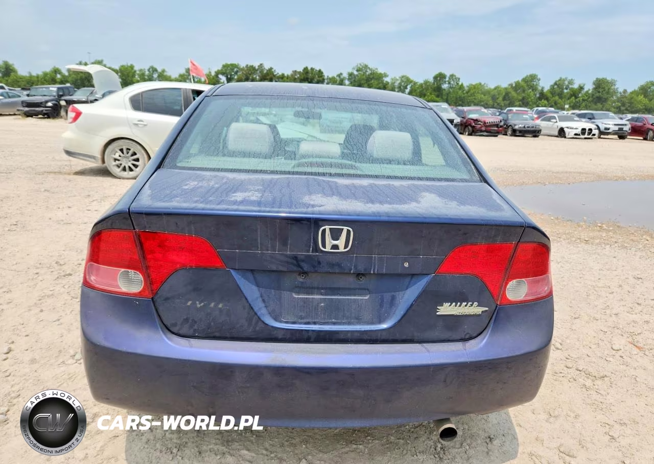 2007 Honda Civic Ex VIN:1HGFA16807L061272 - 6