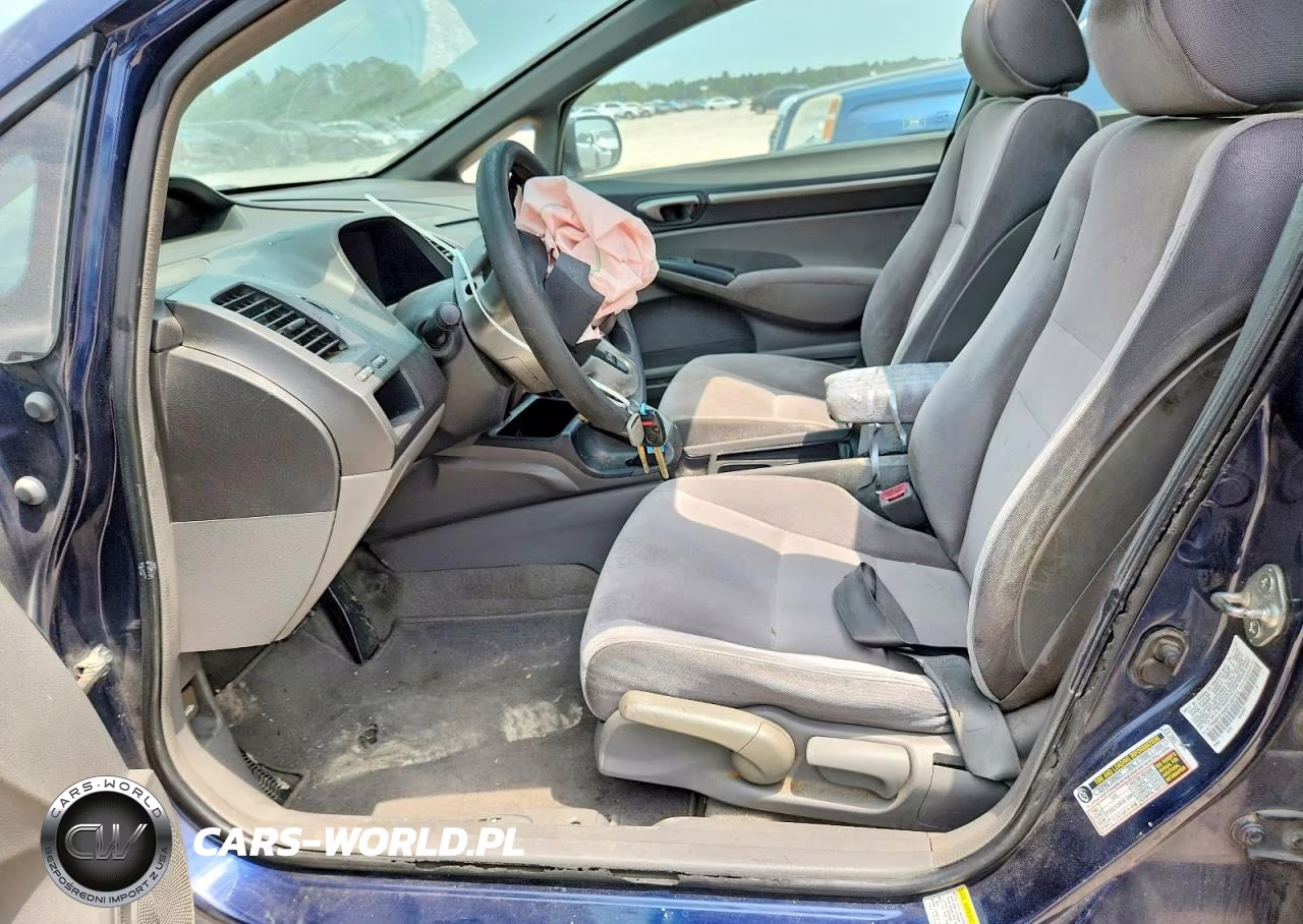 2007 Honda Civic Ex VIN:1HGFA16807L061272 - 7
