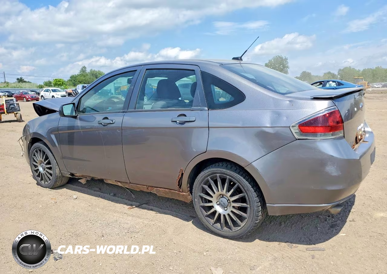 2011 Ford Focus Ses VIN:1FAHP3GN0BW162072 - 2