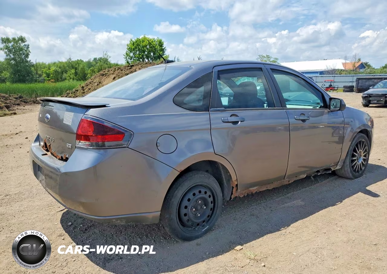 2011 Ford Focus Ses VIN:1FAHP3GN0BW162072 - 3