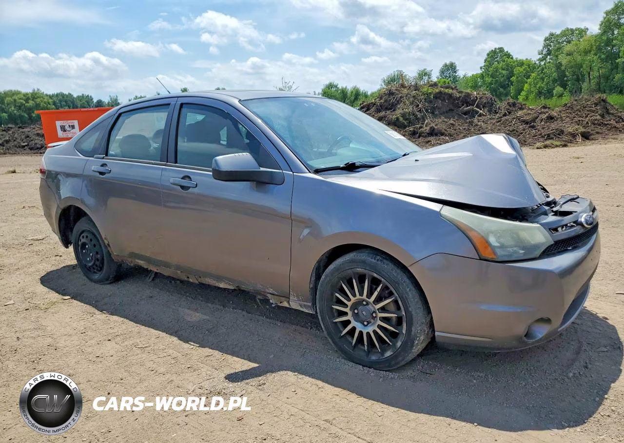 2011 Ford Focus Ses VIN:1FAHP3GN0BW162072 - 4
