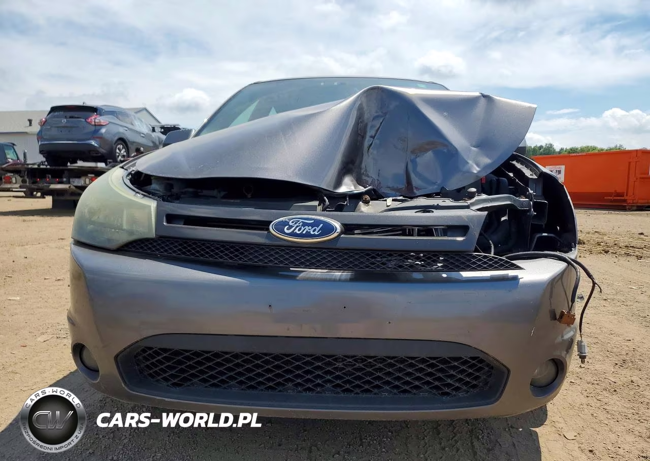 2011 Ford Focus Ses VIN:1FAHP3GN0BW162072 - 5