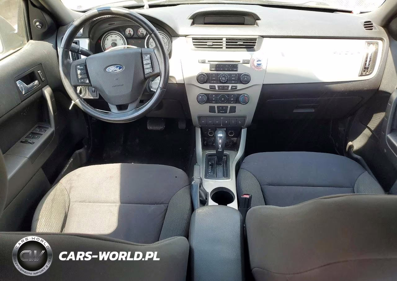 2011 Ford Focus Ses VIN:1FAHP3GN0BW162072 - 8