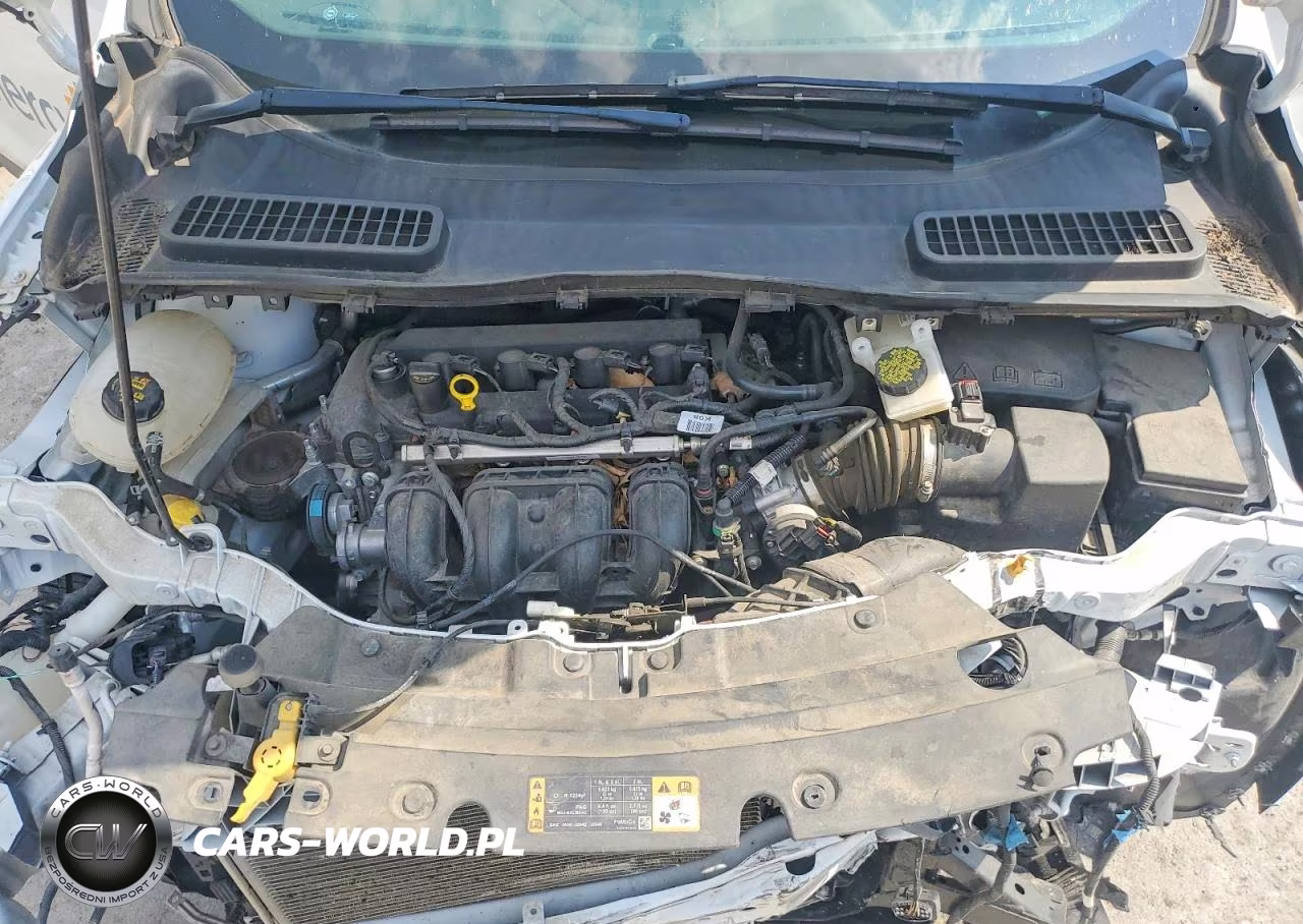 2019 Ford Escape S VIN:1FMCU0F71KUC26304 - 12
