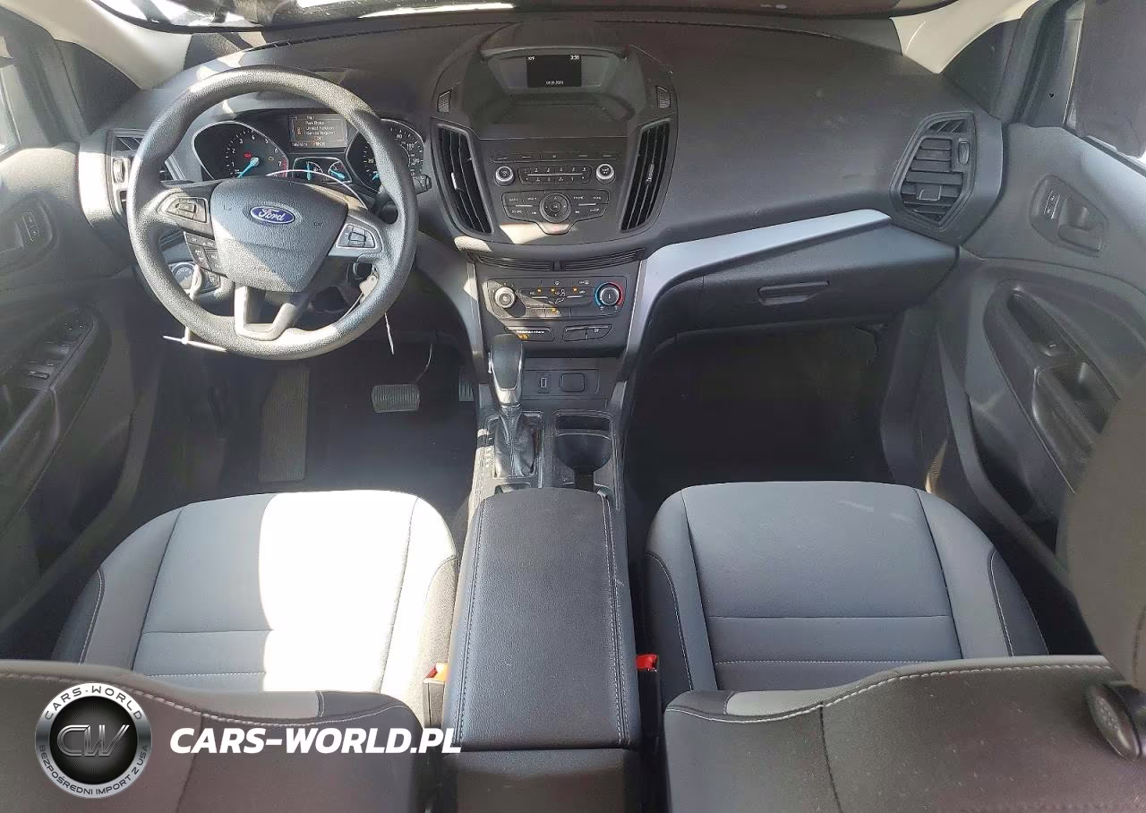 2019 Ford Escape S VIN:1FMCU0F71KUC26304 - 8