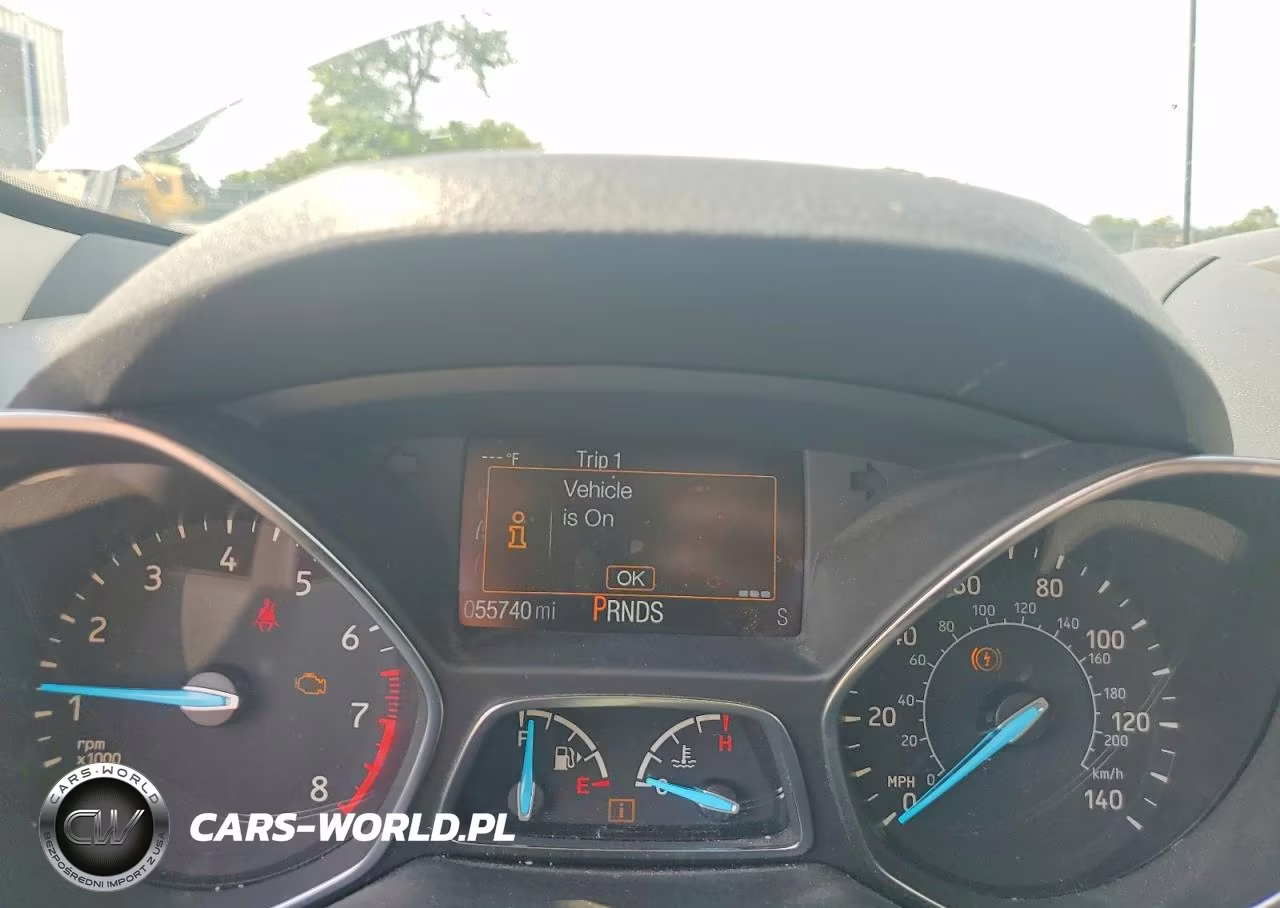 2019 Ford Escape S VIN:1FMCU0F71KUC26304 - 9