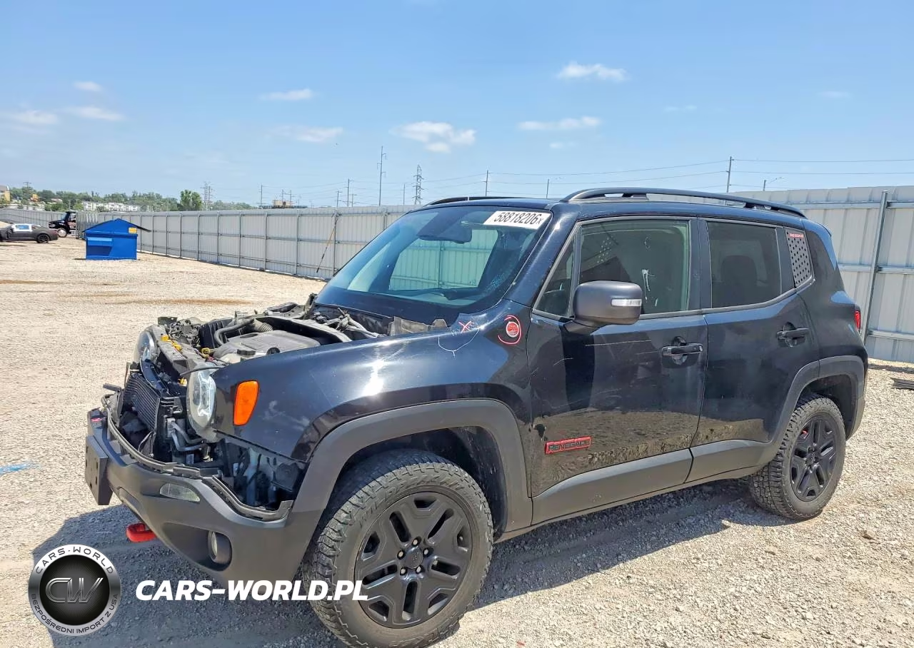 2018 Jeep Renegade Trailhawk