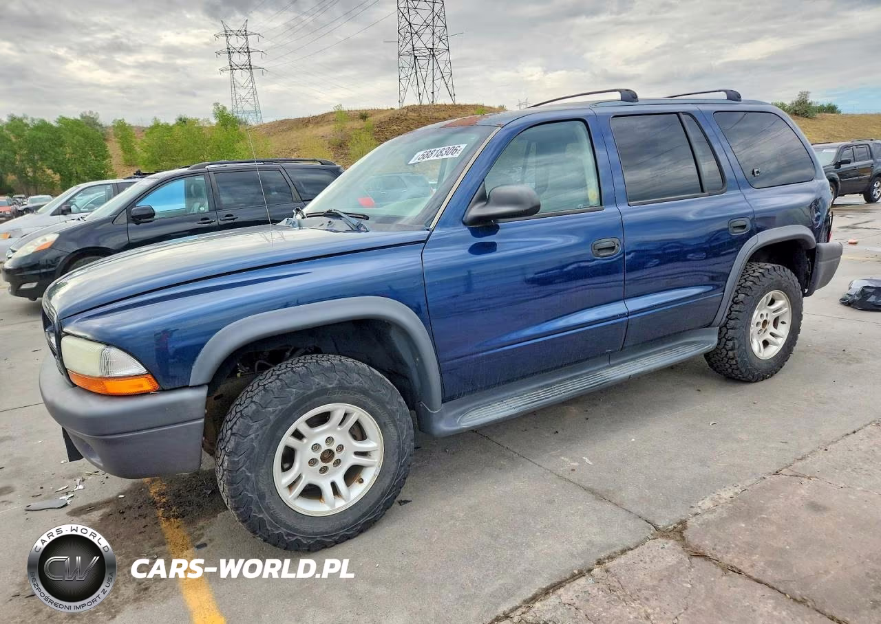2003 Dodge Durango Sport