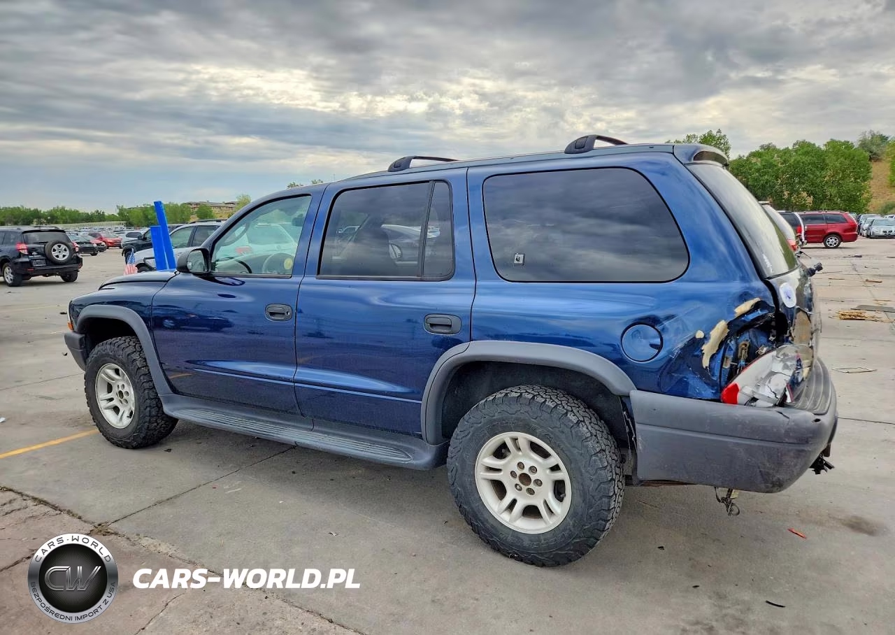 2003 Dodge Durango Sport VIN:1D4HS38N83F574882 - 2