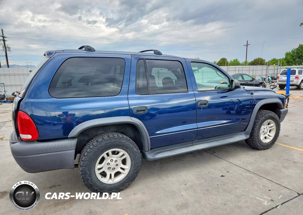 2003 Dodge Durango Sport VIN:1D4HS38N83F574882 - 3