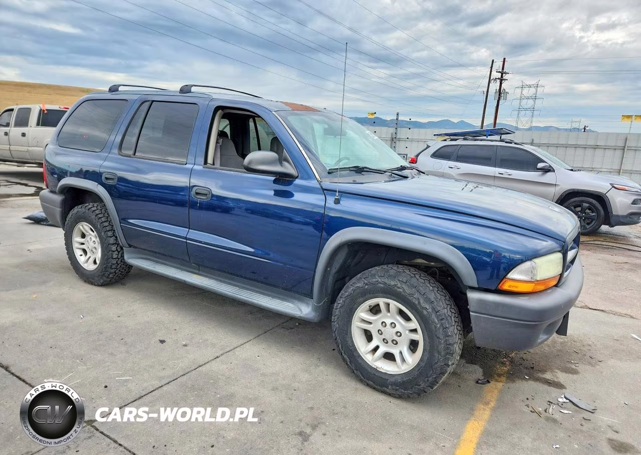 2003 Dodge Durango Sport VIN:1D4HS38N83F574882 - 4