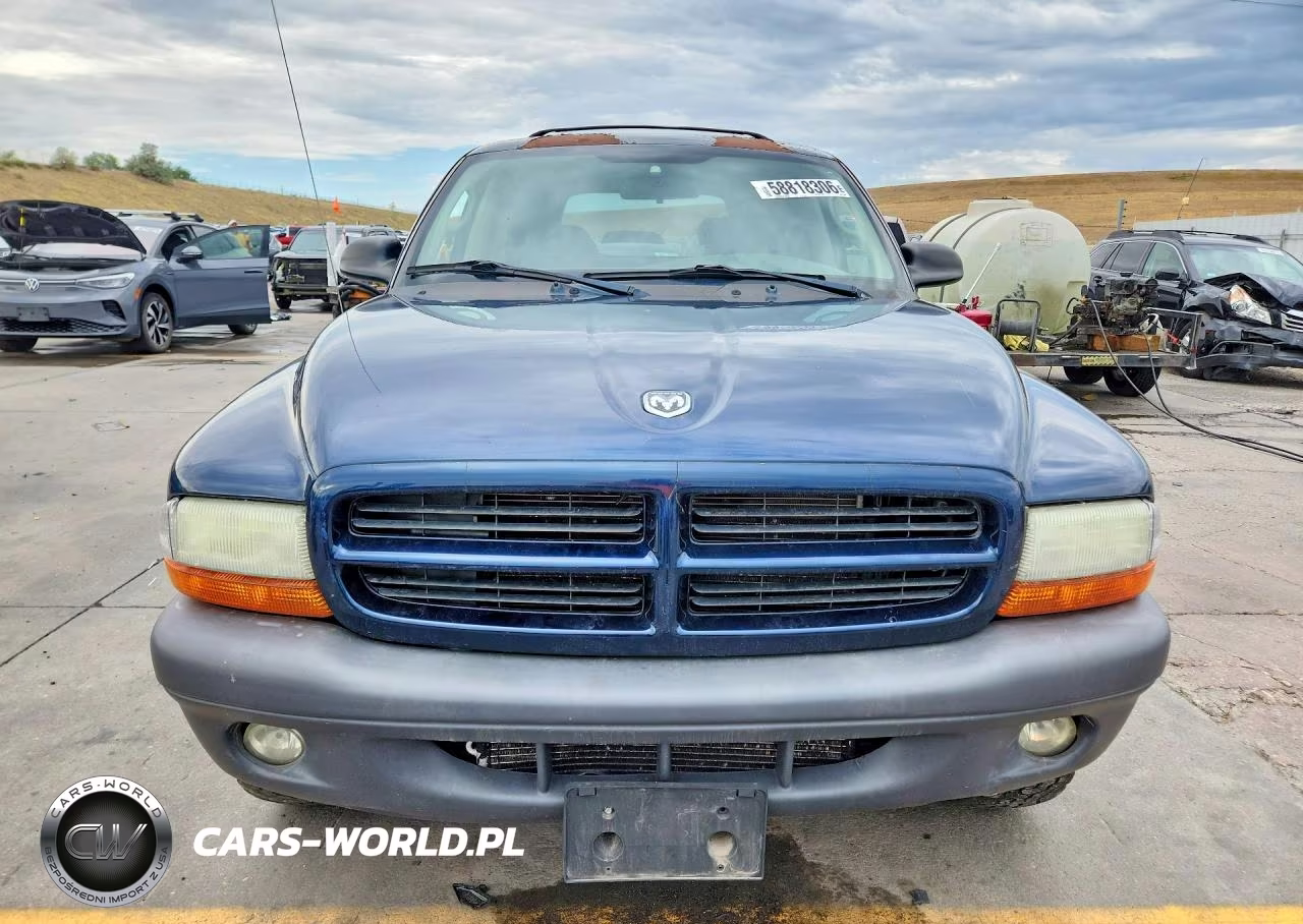 2003 Dodge Durango Sport VIN:1D4HS38N83F574882 - 5