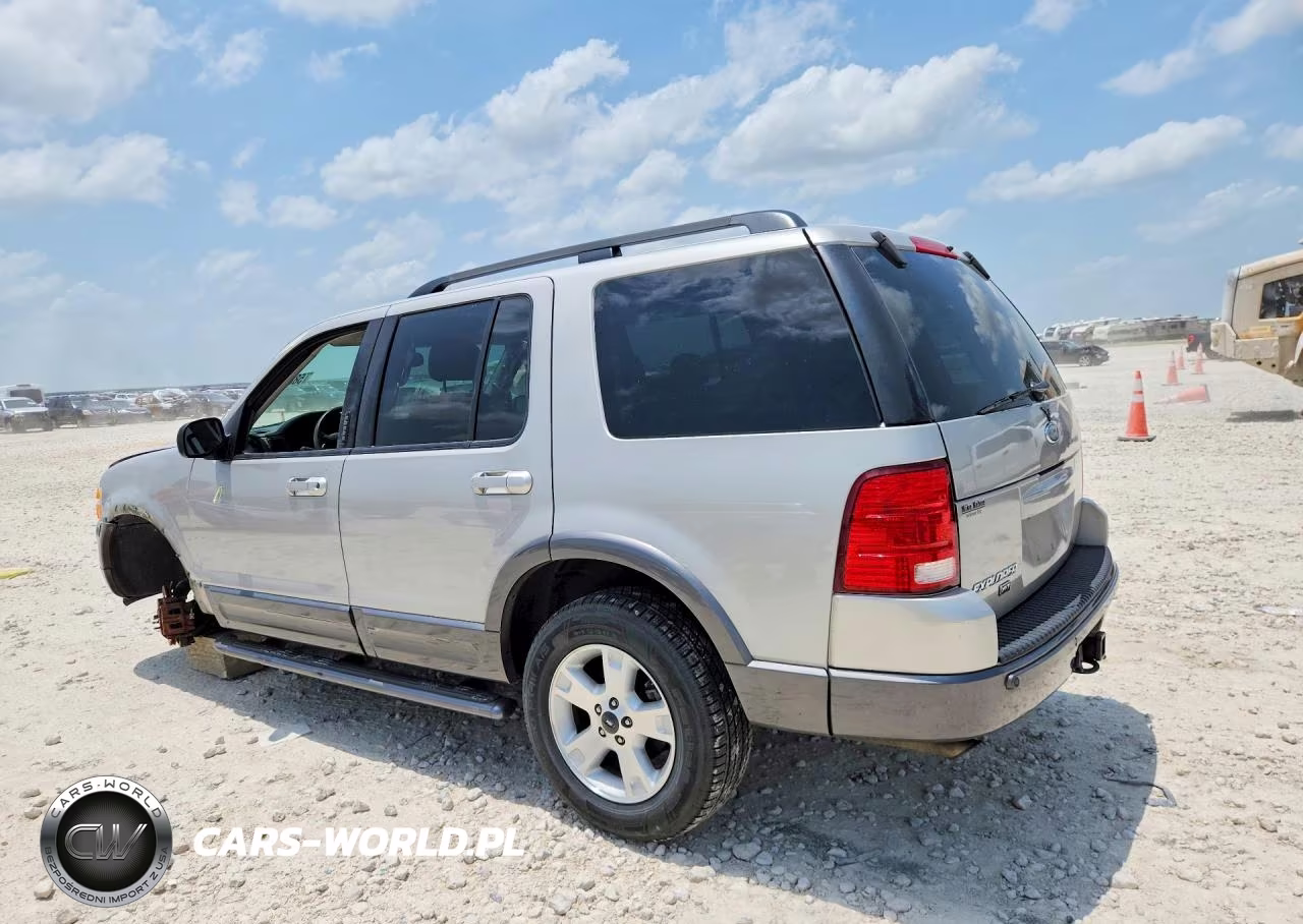 2003 Ford Explorer Xlt VIN:1FMZU73K03ZA54623 - 2