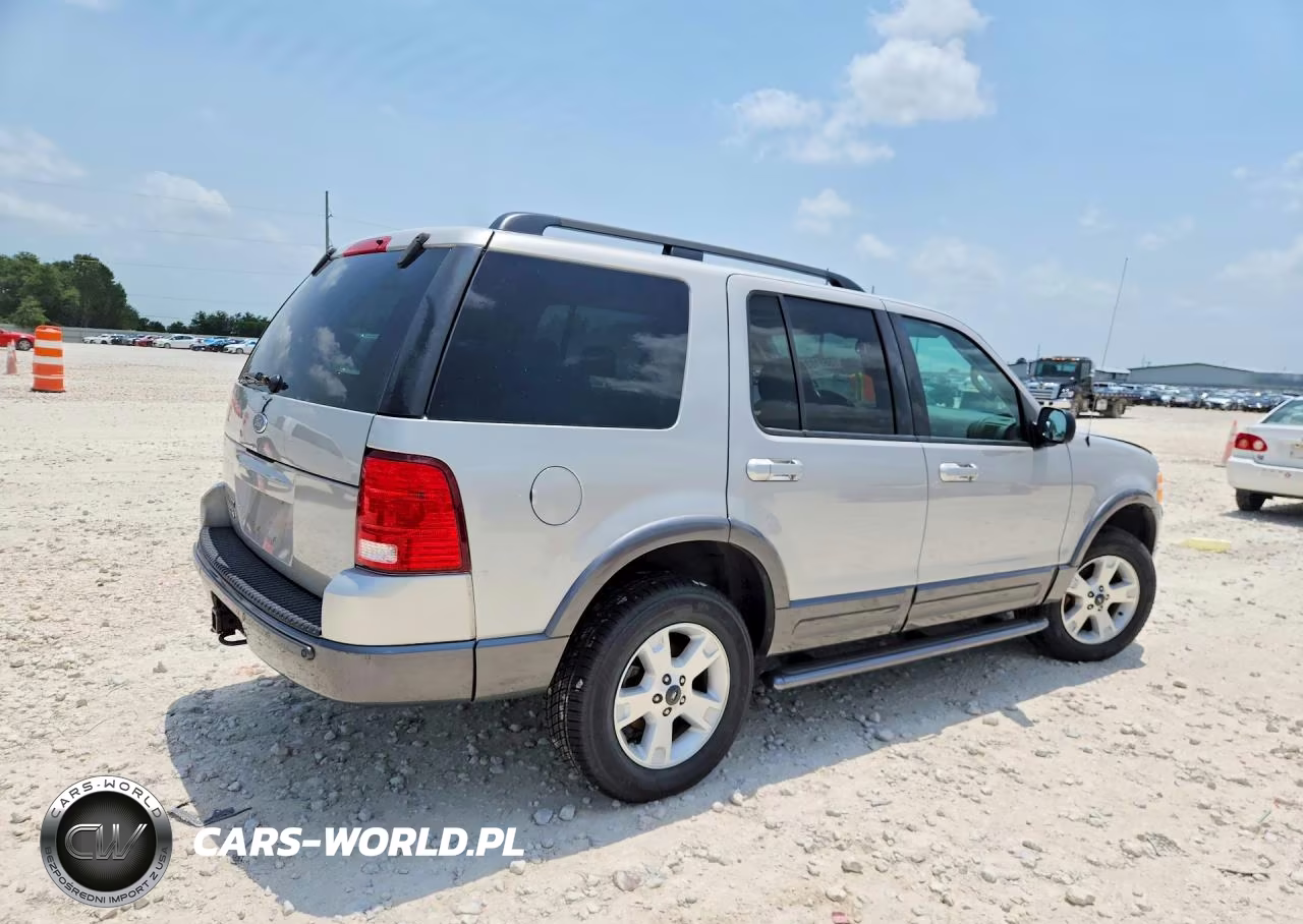 2003 Ford Explorer Xlt VIN:1FMZU73K03ZA54623 - 3