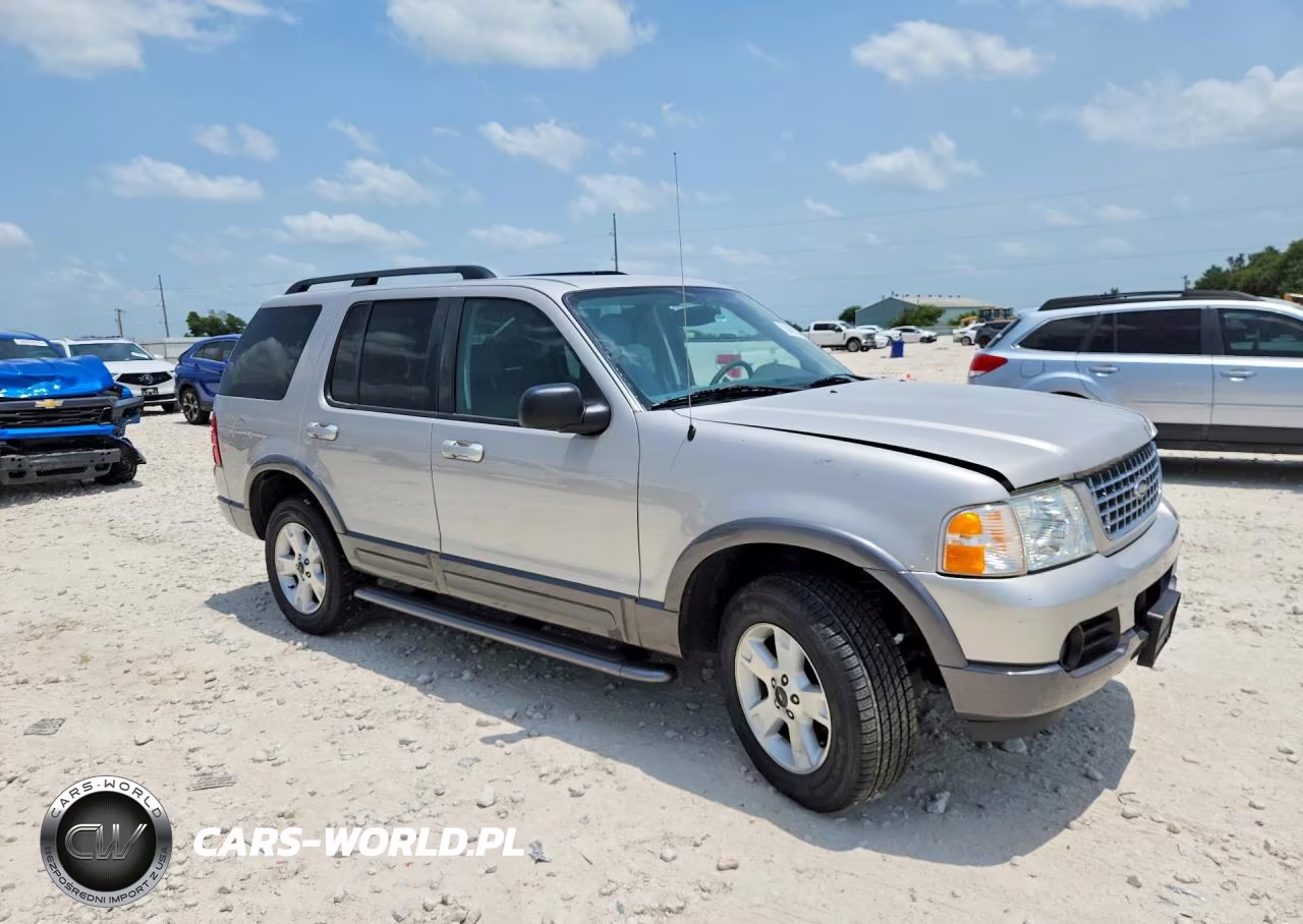 2003 Ford Explorer Xlt VIN:1FMZU73K03ZA54623 - 4