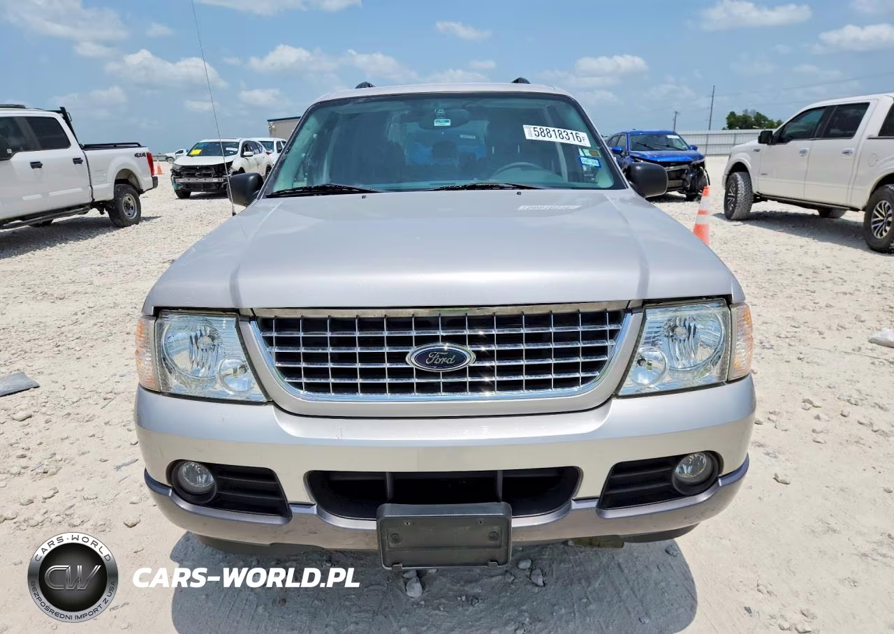 2003 Ford Explorer Xlt VIN:1FMZU73K03ZA54623 - 5