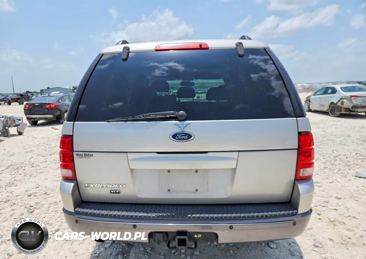 2003 Ford Explorer Xlt VIN:1FMZU73K03ZA54623 - 6