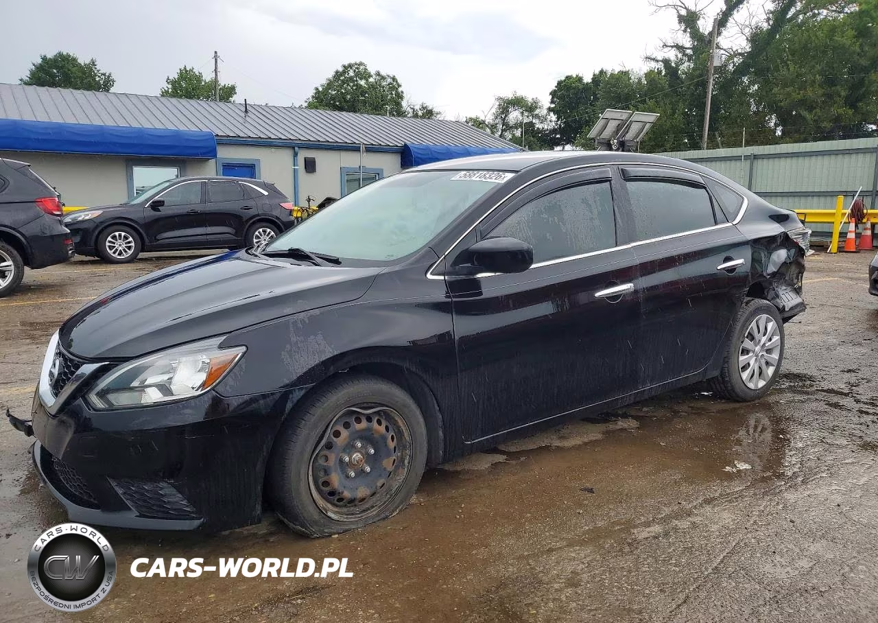 2017 Nissan Sentra S – zdjęcie 1 z 13