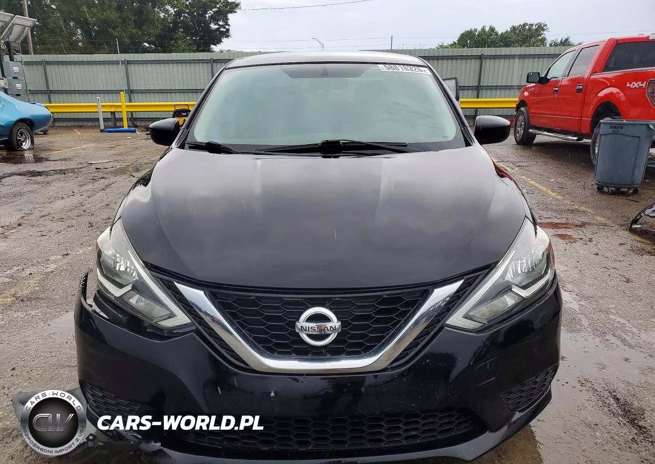 2017 Nissan Sentra S VIN:3N1AB7AP3HY255667 - 5